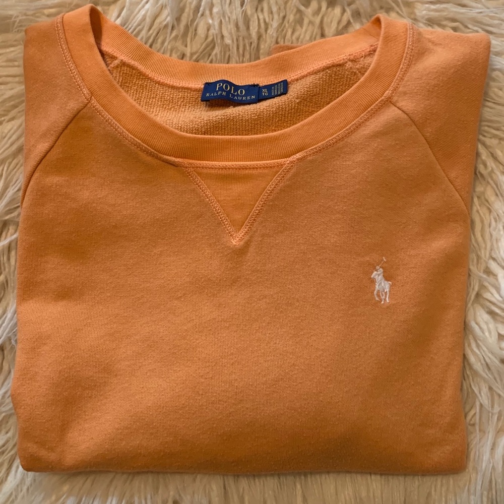 polo sweatshirt